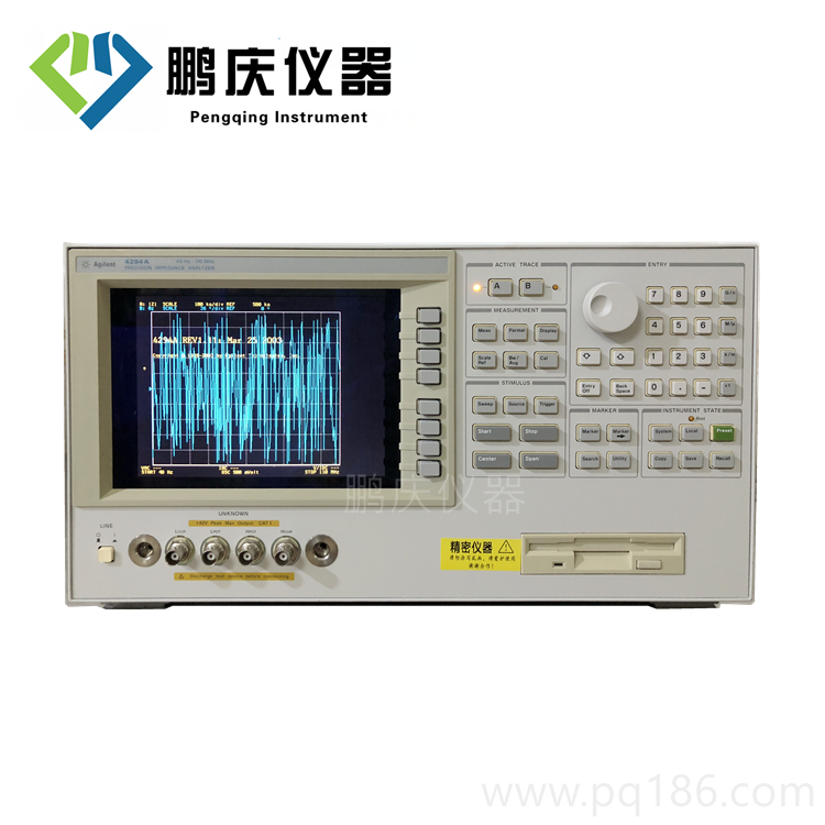 4294A 精密阻抗分析儀, 40 Hz 至 110 MHz